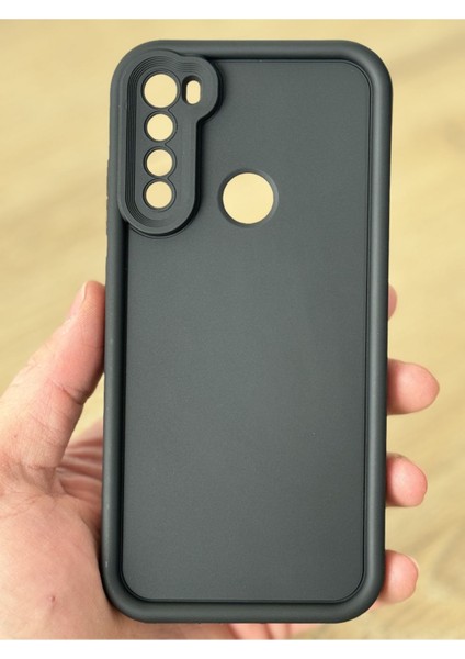 Xiaomi Redmi Note 8 Kılıf Kamera Korumalı Yumuşak Dokulu Darbe Emici Siyah Silikon Kapak fırsatları