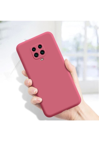 Xiaomi Redmi Note 9 Pro Kılıf Kadife Lansman Soft Yumuşak Liquid Silikon Kamera Korumalı Mara fırsatları