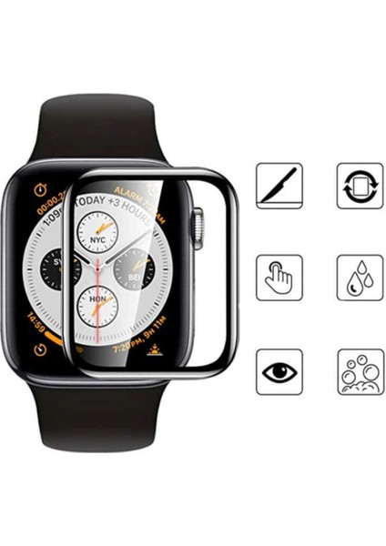 Apple Watch 7 45MM Ppma Pet Saat Ekran Koruyucu