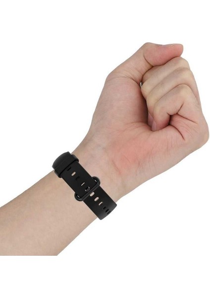 Xiaomi Redmi Watch Lite 2 Kordon Kayış Bleklik Esnek Yumuşak Akıllı Pimli Premium Spor Silikon