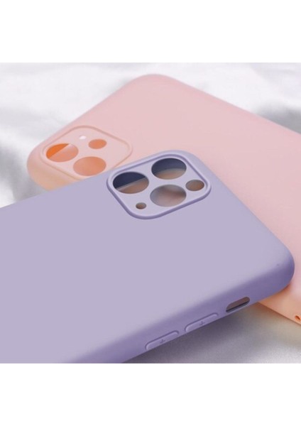 Xiaomi Redmi Note 10 Kılıf Kadife Lansman Soft Yumuşak Liquid Silikon Kamera Korumalı Mara
