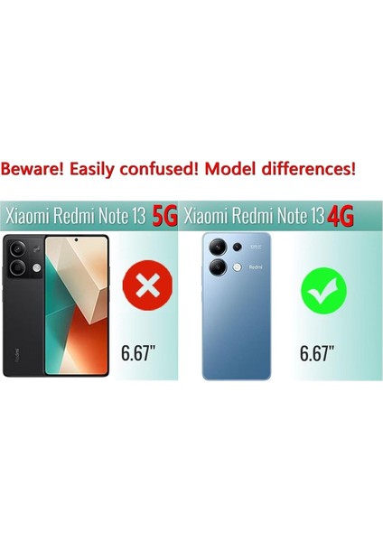 Xiaomi Redmi Note 13 4g Kılıf Parlak Kenarlı Altın Işlemeli Kamera Korumalı Kapak