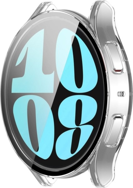Samsung Galaxy Watch 6 44MM Uyumlu Kasa ve Ekran Koruyucu 360 Tam Koruma Kapak Gard-14 fiyatları