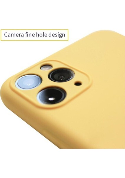 Xiaomi Redmi Note 10 Kılıf Kadife Lansman Soft Yumuşak Liquid Silikon Kamera Korumalı Mara