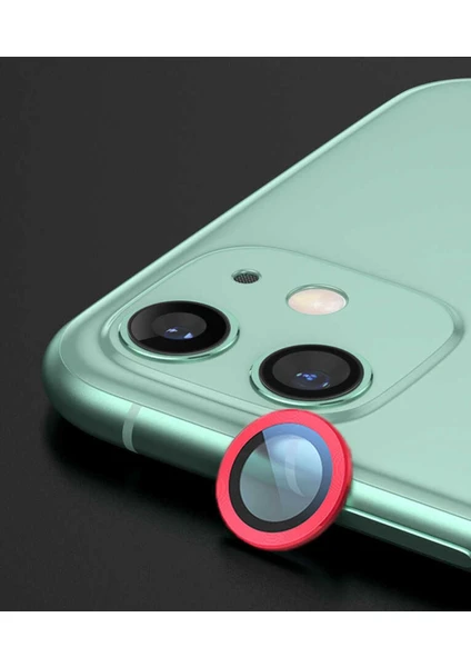 Apple iPhone 12 Mini Kamera Lens Koruyucu Kırılmaz Cam Kaliteyi Bozmaz Temperli Berrak Koruma Cl-07