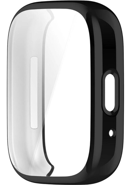 Xiaomi Redmi Watch 3 Active Uyumlu Kasa ve Ekran Koruyucu 360 Tam Koruma Silikon Kılıf fırsatları