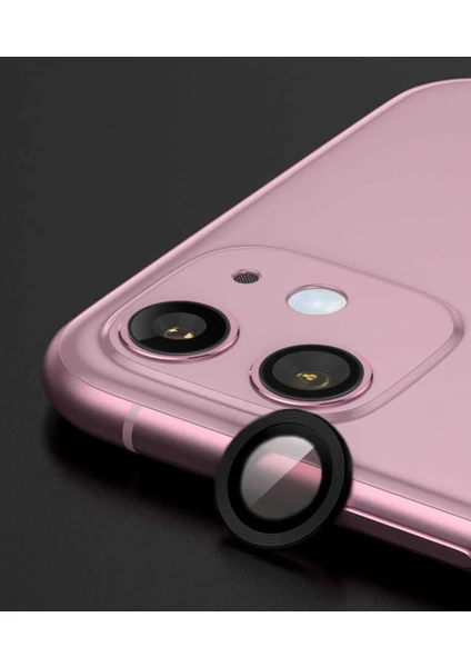 Apple iPhone 12 Kamera Lens Koruyucu Kırılmaz Cam Kaliteyi Bozmaz Temperli Berrak Koruma Cl-07