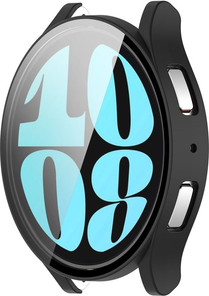 Samsung Galaxy Watch 6 40MM Uyumlu Kasa ve Ekran Koruyucu 360 Tam Koruma Kapak Gard-14 fiyatları