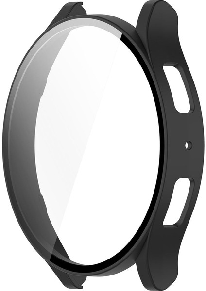 Samsung Galaxy Watch 6 40MM Uyumlu Kasa ve Ekran Koruyucu 360 Tam Koruma Kapak Gard-14 modelleri