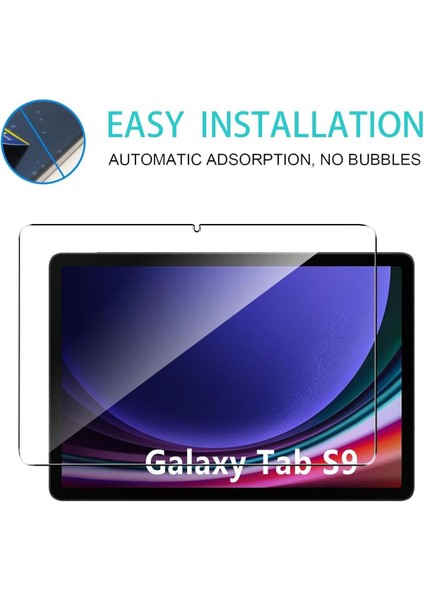 Samsung Galaxy Tab S9 SM-X710 11 Inç Uyumlu Tablet Nano Ekran Koruyucu Kırılmaz Esnek Koruma