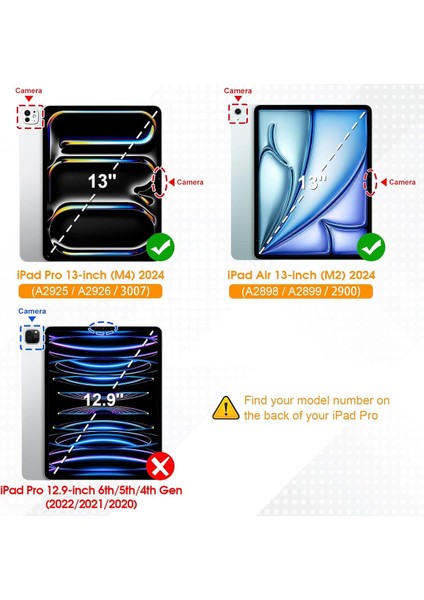 Apple iPad Pro 7.nesil 11 Inch M4 Çip 2024 Uyumlu Şeffaf Esnek Tablet Cam Nano Ekran Koruyucu