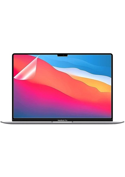 Apple Macbook Pro Air 13 M1-M2 Çip 2020/2022 A2179-A2337-A2338-A2251-A2159-A1989-A1708 Ultra Ince Nano Esnek Ekran Koruyucu