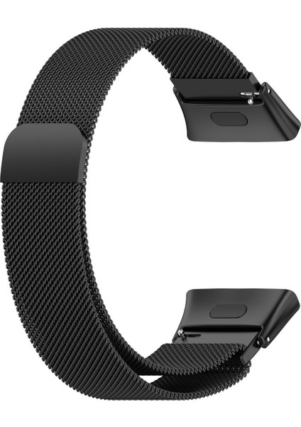 Xiaomi Redmi Watch 3 Uyumlu Metal Hasır Örgü Mıknatıslı Ayarlanabilir Paslanmaz Kordon modelleri