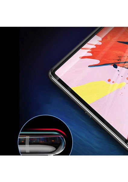 Lenovo Tab M10 TB-X605F Ekran Koruyucu Nano Esnek Flexible 9h Micro Temperli Kırılmaz Cam