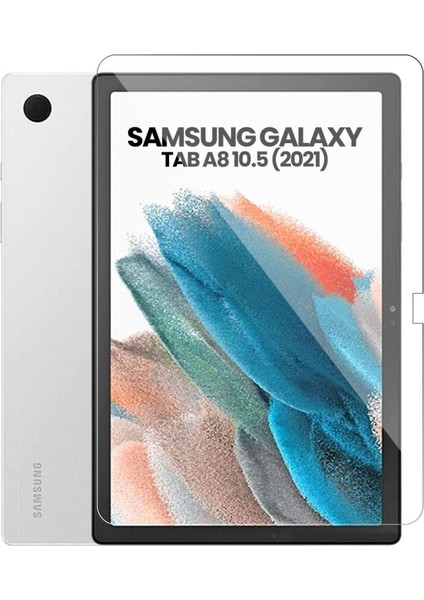 Samsung Galaxy Tab A8 10.5 SM-X200 Uyumlu Mat Ekran Koruyucu Nano Esnek Flexible 9h Temperli Kırılmaz Cam