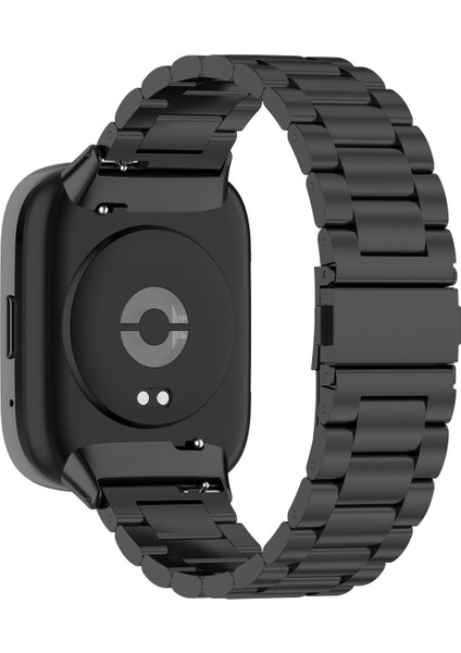 Xiaomi Redmi Watch 3 Active Uyumlu Metal Kordon Paslanmaz Çelik Baklalı Çelik Kordon modelleri