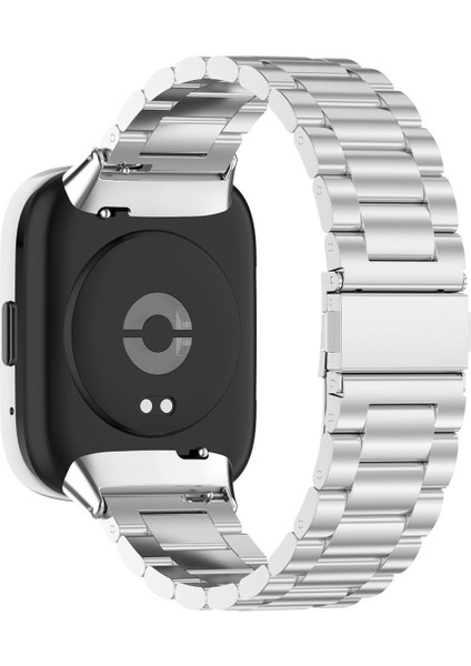 Xiaomi Redmi Watch 3 Active Uyumlu Metal Kordon Paslanmaz Çelik Baklalı Çelik Kordon modelleri