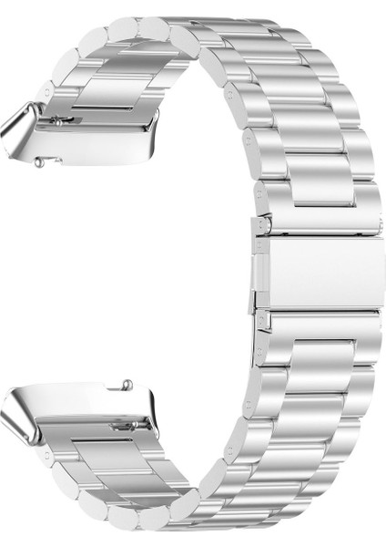 Xiaomi Redmi Watch 3 Active Uyumlu Metal Kordon Paslanmaz Çelik Baklalı Çelik Kordon fırsatları