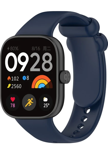 Xiaomi Smart Band 8 Pro - Mi Band 8 Pro Uyumlu Akıllı Saat Bileklik Kordonu Yumuşak Silikon Kayış