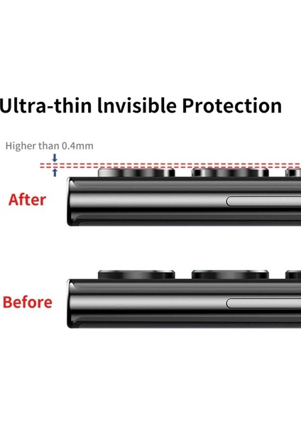 Samsung Galaxy S23 Ultra Kamera Lens Koruyucu Kırılmaz Cam Kaliteyi Bozmaz Temperli Berrak Koruma Cl-07 fırsatları