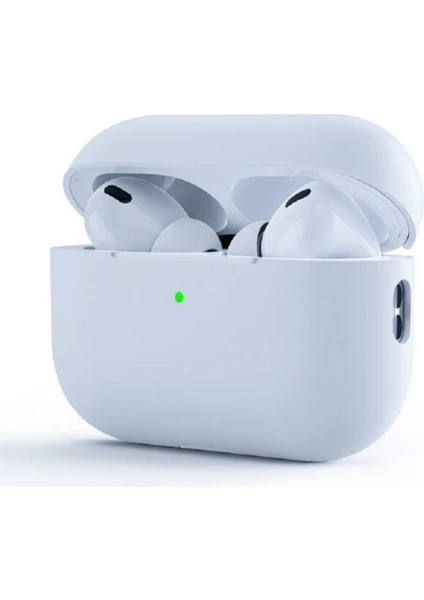 Airpods Pro 2 . Nesil Kilifi Standart Renkli Yumuşak Doku Silikon Kulaklık Kılıf