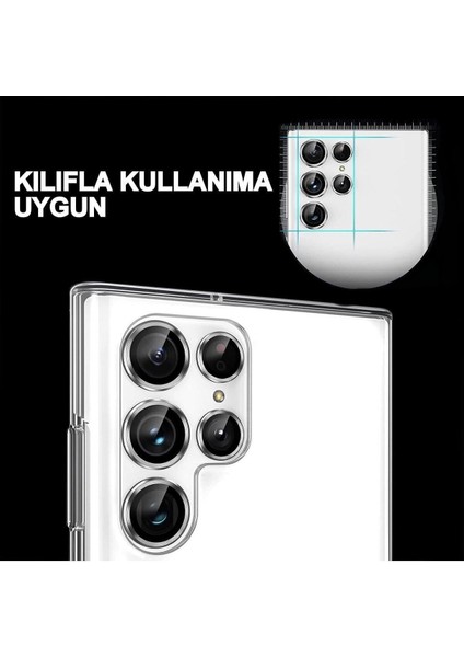 Samsung Galaxy S22 Ultra Kamera Lens Koruyucu Kırılmaz Cam Kaliteyi Bozmaz Temperli Berrak Koruma fırsatları