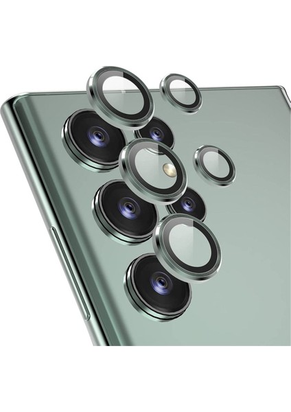 Samsung Galaxy S22 Ultra Kamera Lens Koruyucu Kırılmaz Cam Kaliteyi Bozmaz Temperli Berrak Koruma