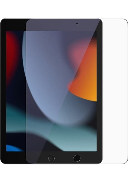 Apple iPad 8. Nesil (2020) 10.2 Şeffaf Ekran Koruyucu Nano Esnek Flexible 9h Micro Temperli Kırılmaz Cam