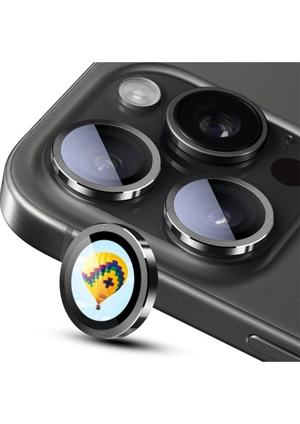 Apple iPhone 16 Pro Kamera Koruma Renkli Lens Koruyucu Temperli Cam Koruma fiyatları