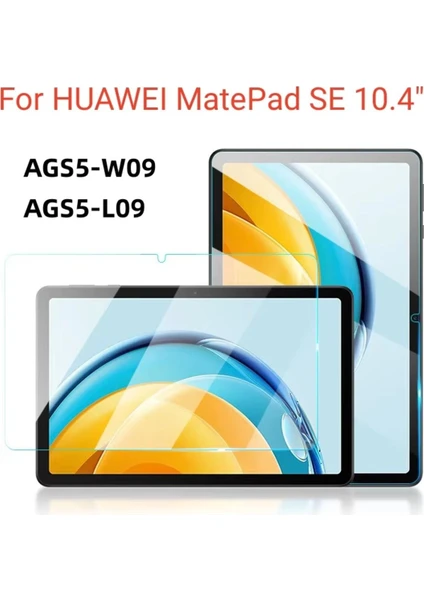 Huawei Matepad Se 10.4 Uyumlu Ekran Koruyucu Tablet Nano Teknoloji Esnek Kırılmaz Ekran Koruma