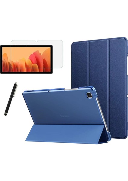Samsung Galaxy Tab S6 Lite Sm P610 P616 P617 + Ekran Koruyucu + Kalem Smart Kapak Tablet Kılıfı 10.4 Inç