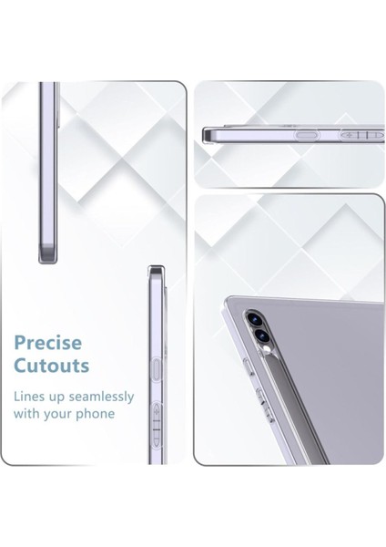 Samsung Galaxy Tab S9 Ultra SM-X910 Kılıf Şeffaf Yumuşak Süper Lüx Esnek Renksiz Kapak fiyatları