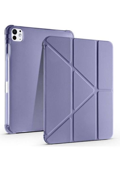 Apple iPad Air 11 10.9 Inç Air 4 5 6 2020 2022 2024 Kılıf Tri Folding Standlı Kalemlikli Kalem Bölmeli 3 Katlamalı Standlı Uyku Modlu Smart Kapak fiyatları