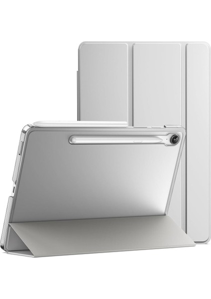 Samsung Galaxy Tab S9 Fe 10.9 Inch Uyumlu Kılıf Smart Case Standlı 360 Tam Koruma Akıllı Kapak