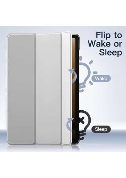 Samsung Galaxy Tab S9 Fe 10.9 Inch Uyumlu Kılıf Smart Case Standlı 360 Tam Koruma Akıllı Kapak fırsatları