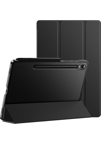 Samsung Galaxy Tab S9 Fe 10.9 Inch Uyumlu Kılıf Smart Case Standlı 360 Tam Koruma Akıllı Kapak