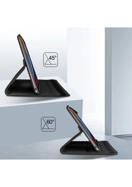 Samsung Galaxy Tab S9 Fe 10.9 SM-X510 Kılıf Dönebilen Standlı Akıllı Uyku Modlu Tablet Kapak fırsatları