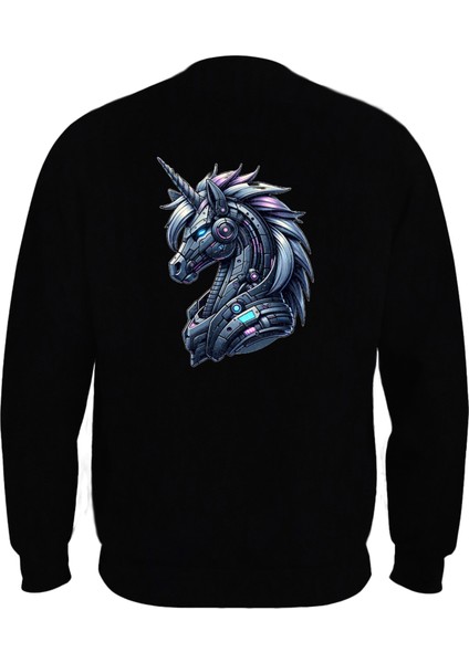 Mekanik Unicorn Unisex Sweatshirt