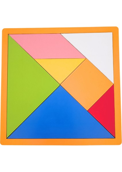 7 Parça Ahşap Tangram HMH-154