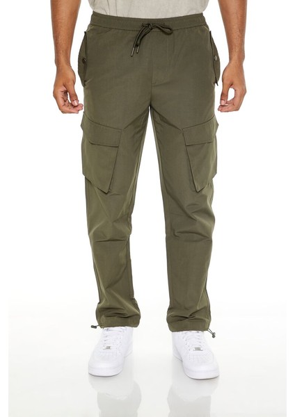 Slim-Fit Ipli Kargo Pantolon fırsatları