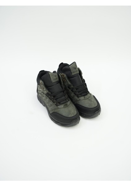 Günlük Içi Kürklü Erkek Bot, Haki