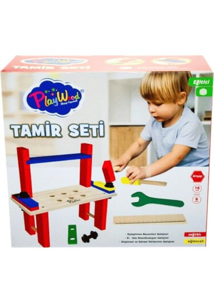 Kutuda Ahşap Tamir Seti ONY-397 fiyatları