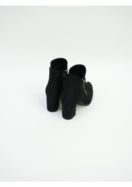 Günlük Klasik Süet Kadın Bot, Siyah Süet fiyatları