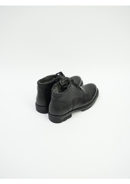 Günlük Içi Kürklü Erkek Botu, Siyah fiyatları