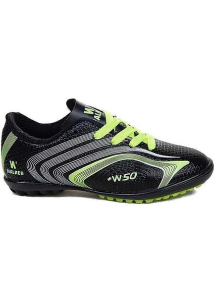 Erkek Halı Saha Krampon , Siyah-Sarı