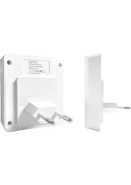 Yeni Xdn Sunup Ir Sensörlü Ledli̇ Merdi̇ven Işiği 110-265V Kampanya