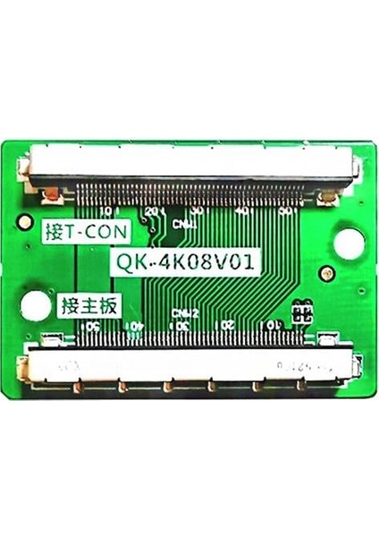 Yeni Xdn LCD Panel Fi̇ Repai̇r Kart QK-4K08V01 T-Con QK0821A Kampanya