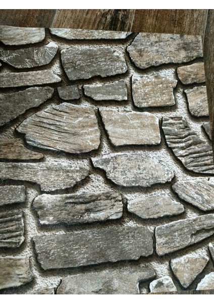 Taş Desenli Hava Alabilen Silinebilir 3 Boyutlu Duvar Kağıdı 5m2 fiyatları