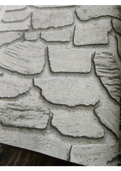 Taş Desenli Hava Alabilen Silinebilir 3 Boyutlu Duvar Kağıdı 5m2 fiyatları