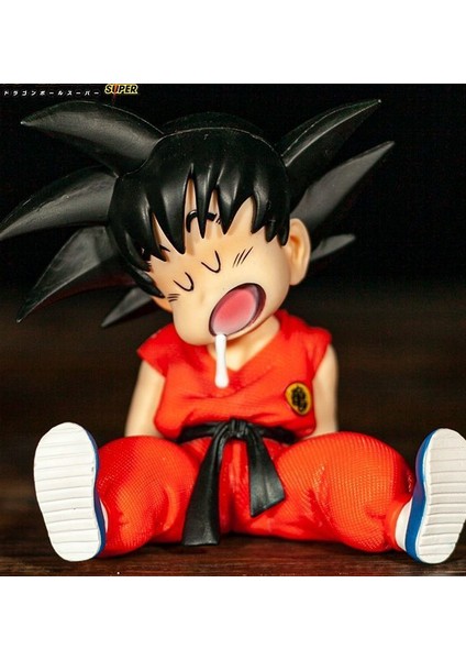 Animasyon Büyük Dragon Ball Sun Wukong Şekilli Kalıp Süsleme Gogeta Vegetto Saiyan (Yurt Dışından)